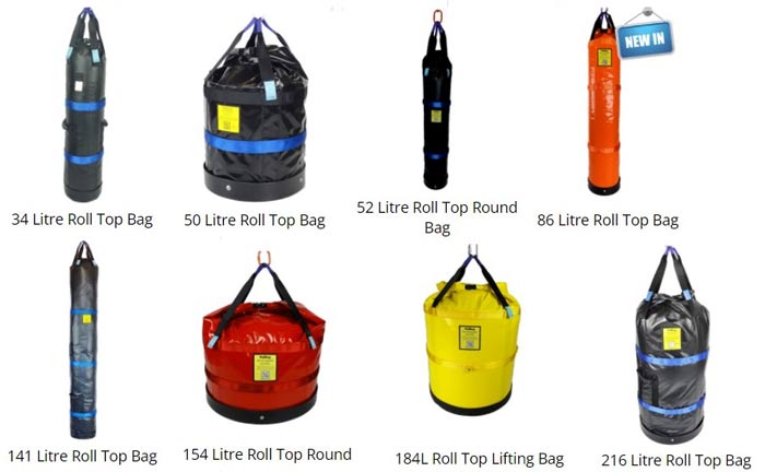 roll top lifting bags